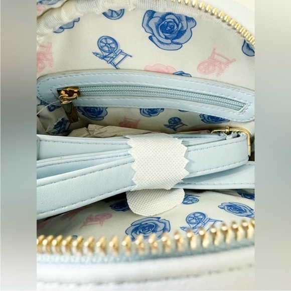 Her Universe Aurora Make it Pink Make it Blue Color Changing Mini Backpack - Picture 6 of 7